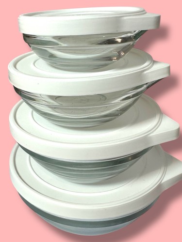 Set pampered chef glass - set,