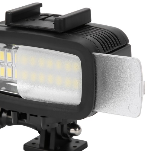 40m underwater led video light - video,