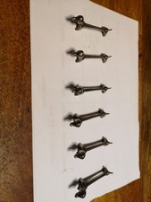 Vintage Set of 6 Chrome