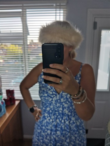 Accessorize faux fur