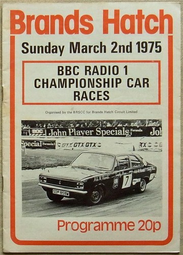 Brands hatch mar 1975 bbc - brands,