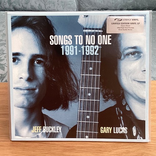 Jeff buckley gary lucas - buckley,