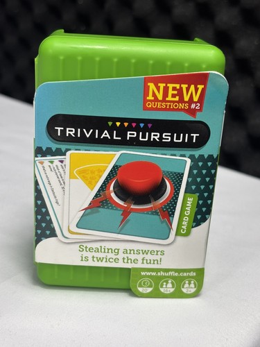 Trivial pursuit shuffle - pursuit, travel