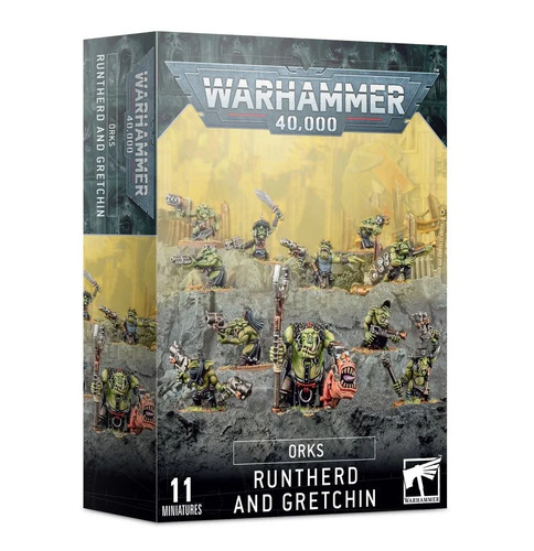 Ork gretchin orks brand new - gretchin,