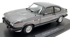Norev 1/18 Scale Diecast 182725 - Ford Capri 2.8i Injection 1981 - Metallic Grey