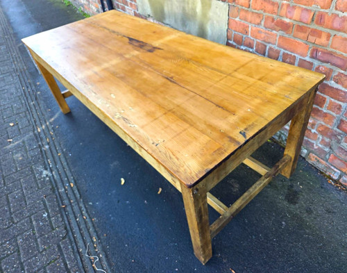 Antique pine farmhouse - pine, country