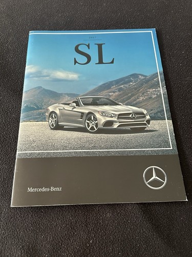 2017 mercedes benz class - 2017, sl-class