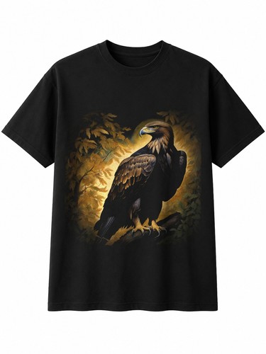 Botanical golden eagle - golden,