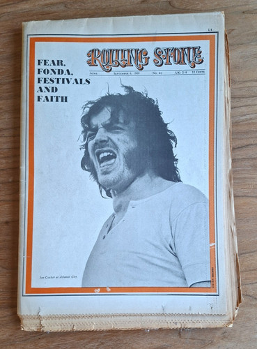Rolling stone 6th september - stone,