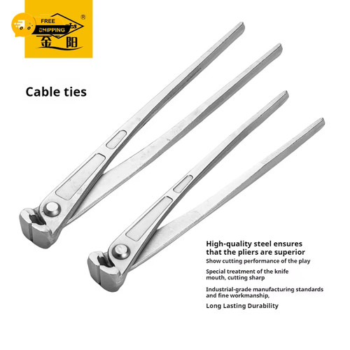 Walnut end cutting - end, pliers