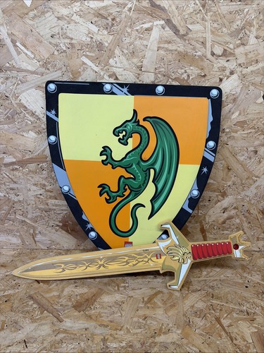 2009 lego castle dragon shield - 2009,