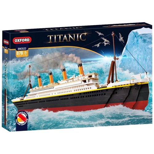 Build deluxe titanic 878 - build-it,
