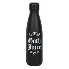 Goth Juice 500ml Reusable Metal Water Bottle - Goth/ Alternative