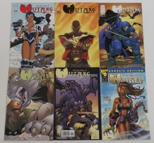 The Nine Rings of Wu-Tang #0 &