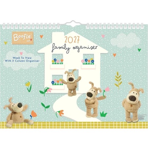 Boofle 2027 family planner - boofle, a4