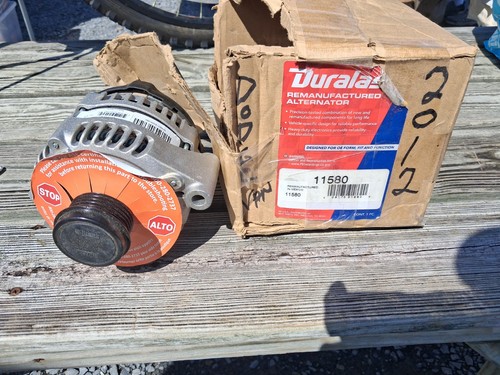 Duralast alternator - duralast,