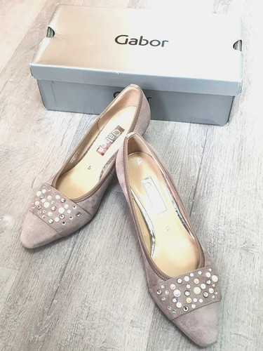 Perfect gabor grey suede - gabor,