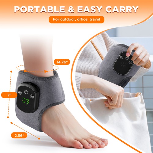 Electric foot ankle massager - electric,