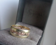 Clogau Welsh Gold Ring  10ct