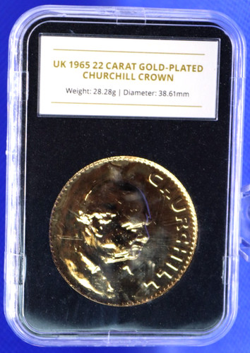 1965 carat gold plated - uk, 22