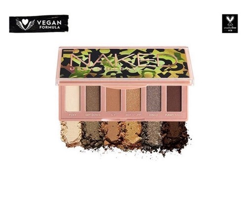 Naked foxy mini - mini, eyeshadow
