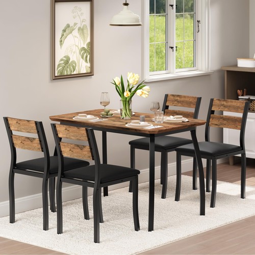 Dining table set for 4 - table,