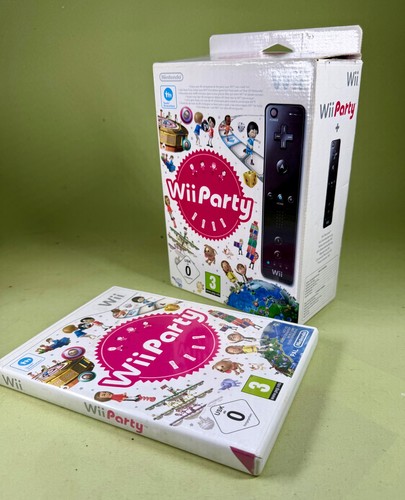 Nintendo wii party plus big