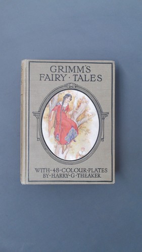 Grimms fairy tales - grimms, (
