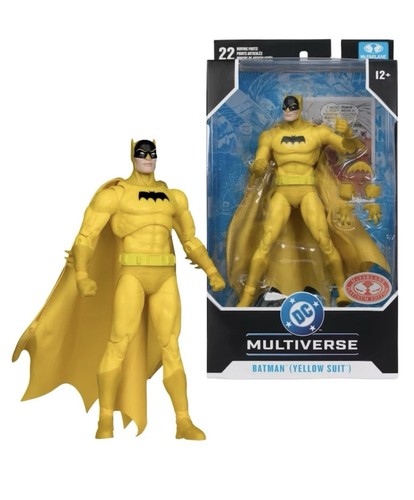 Mcfarlane toys multiverse - toys, dc