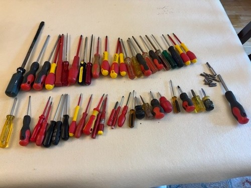 Mixed screwdriver set large - screwdriver,