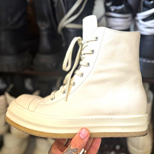 Rick owens ramones 9 - rick,