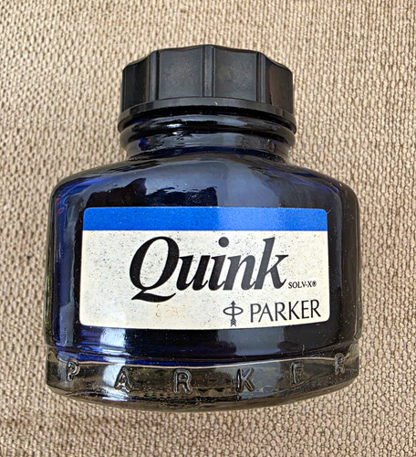 Parker quink solv - parker, blue