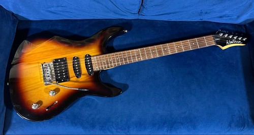 Washburn electric guitar - washburn,