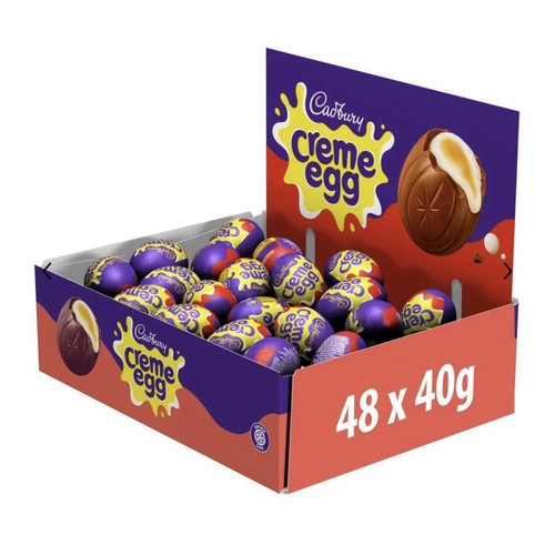 Cadbury creme egg 40g - cadbury,
