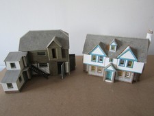 2  x   Cardboard Buildings