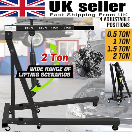 Ton hydraulic engine crane - 2,