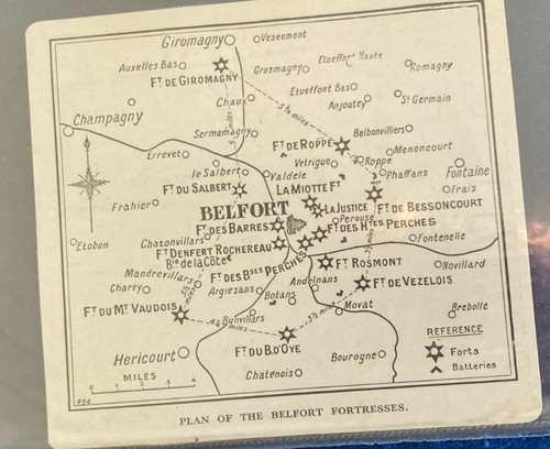 Ww1 1914 map plan the - ww1,