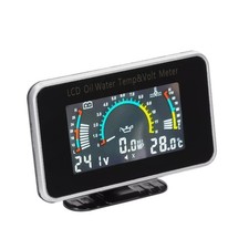 3-in-1 Car LCD Meter Digital