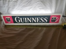 Highly Collectable Guinness Shelve Light Up Sign Very Rare