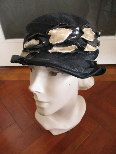Vintage 1920s hat - vintage,