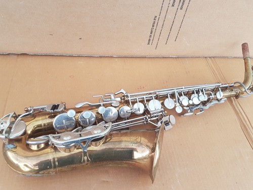 1981 selmer bundy alto - 1981,