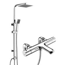 Deck Mounted Thermostatic Bath