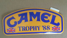 Vintage Landrover Camel Trophy 88 small stickers 5” 