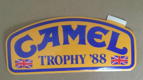 Vintage landrover camel trophy - vintage,