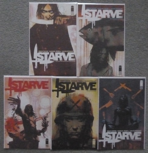 Starve set brian - #1-5, set..brian