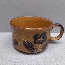 Vintage OTAGIRI Japan Beautiful Stoneware Soup Mugs Bowl