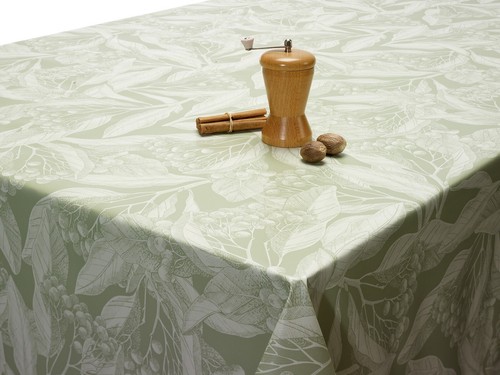 Wipe clean tablecloth cover - clean,