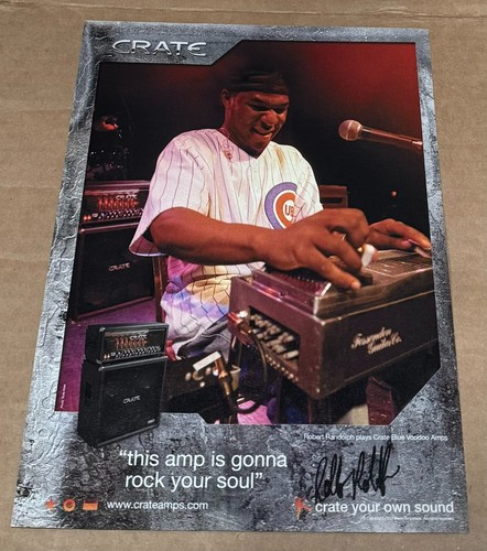 Robert randolph crate amps - amps,