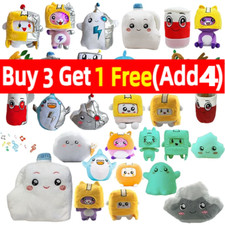 Lankybox BOXY FOXY ROCKY Plush