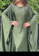New dubai Butterfly embellished kaftan Abaya khaleeji wedding arabic farsha cape